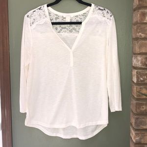 H&M lace top